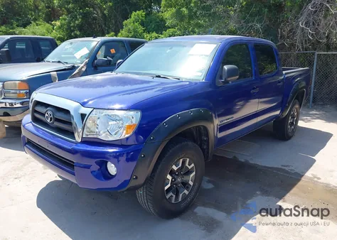 2005 Toyota Tacoma Prerunner V6 z USA, uszkodzony, nr VIN 3TMJU62N75M001803